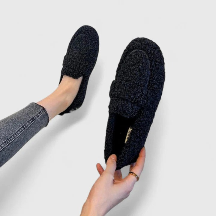 Mocassins en Polaire Sherpa de Luxe : 1+1 Gratuit !