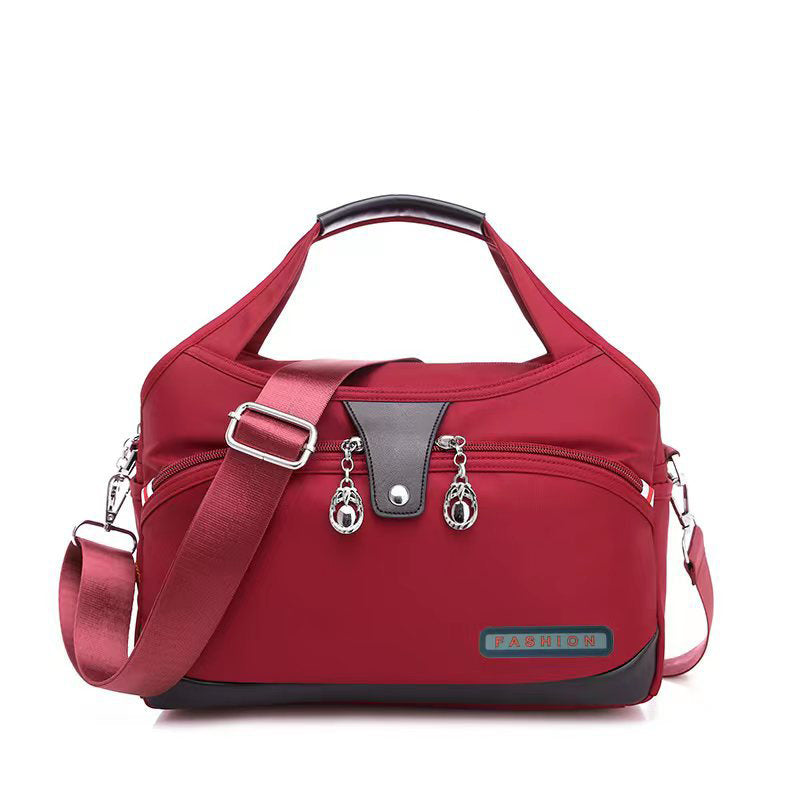 Sac bandoulière élégant de grande capacité