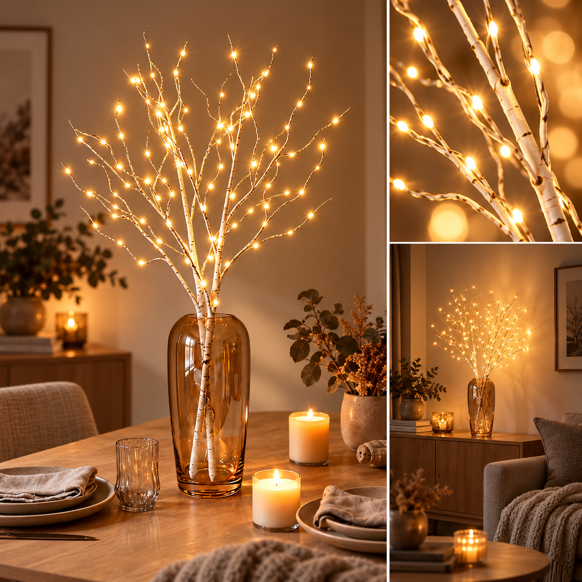 LumiBranch – Branche lumineuse LED à piles