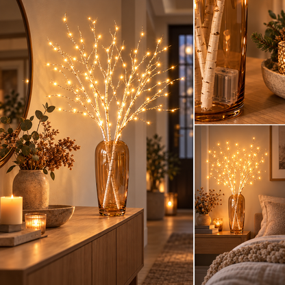 LumiBranch – Branche lumineuse LED à piles