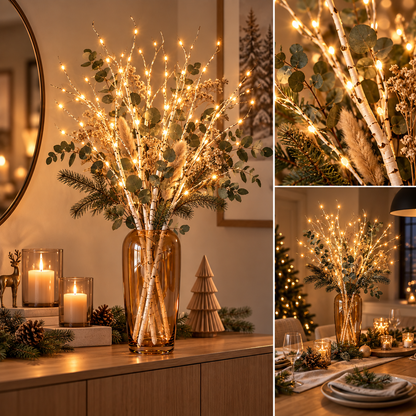 LumiBranch – Branche lumineuse LED à piles
