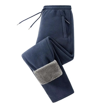 Pantalon en polaire sherpa chaud