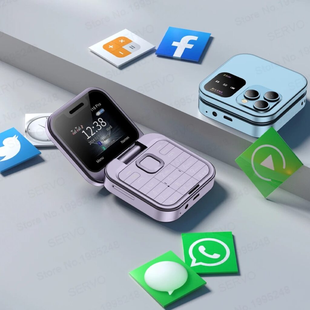 i16 PRO Flip™ – Smartphone pliable