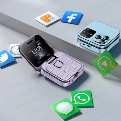 i16 PRO Flip™ – Smartphone pliable