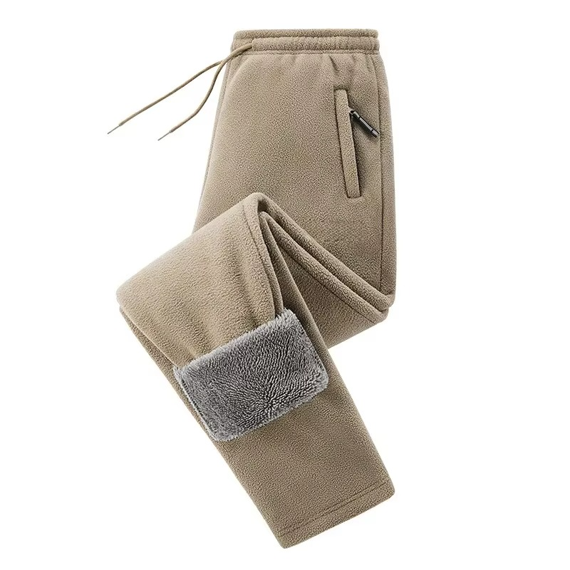 Pantalon en polaire sherpa chaud