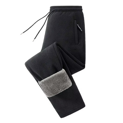 Pantalon en polaire sherpa chaud