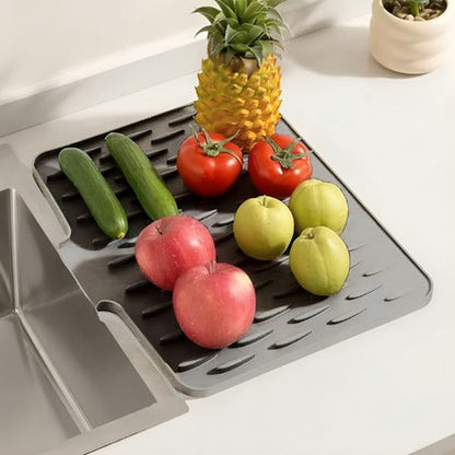 Tapis d'Égouttage Multifonction en Silicone – [1+1 GRATUIT]