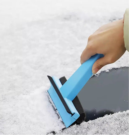 Ensemble grattoir à glace 3-en-1 (brosse & raclette)