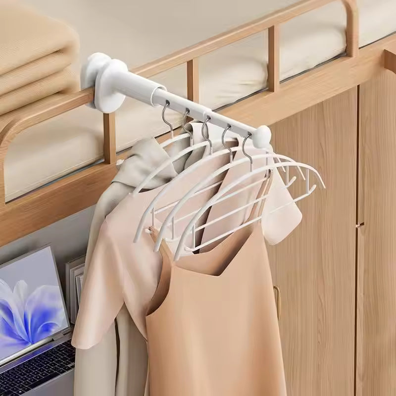 Étendoir à linge télescopique extensible