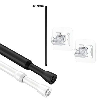 Supports de tringle à rideaux réglables sans clous (Lot de 2)