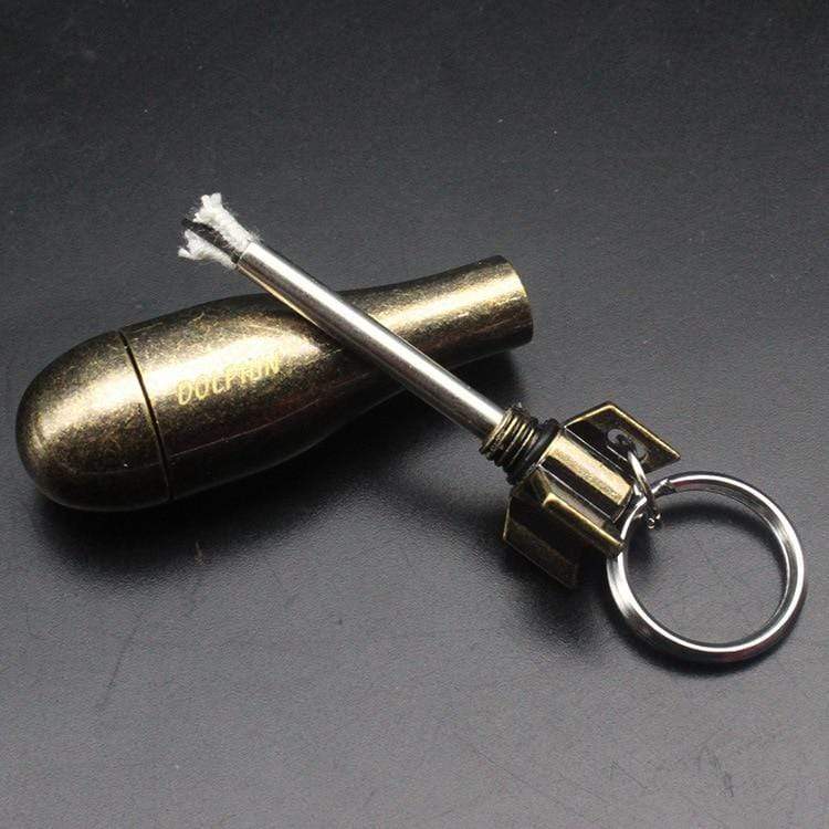 Le briquet qui ne s'éteint jamais