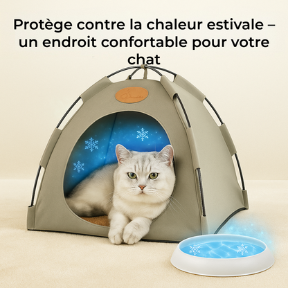 Tente rafraîchissante de luxe