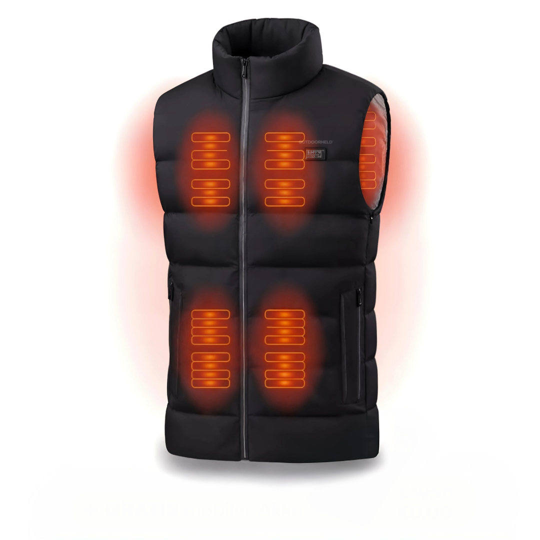 Gilet chauffant rechargeable (avec USB)
