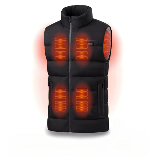 Gilet chauffant rechargeable (avec USB)