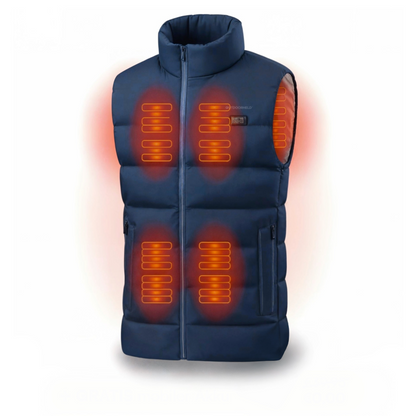 Gilet chauffant rechargeable (avec USB)