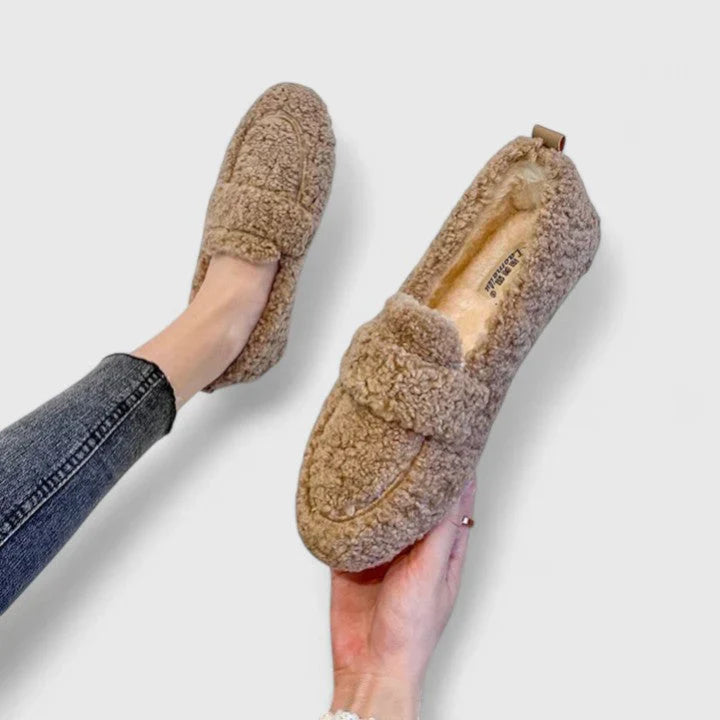 Mocassins en Polaire Sherpa de Luxe : 1+1 Gratuit !