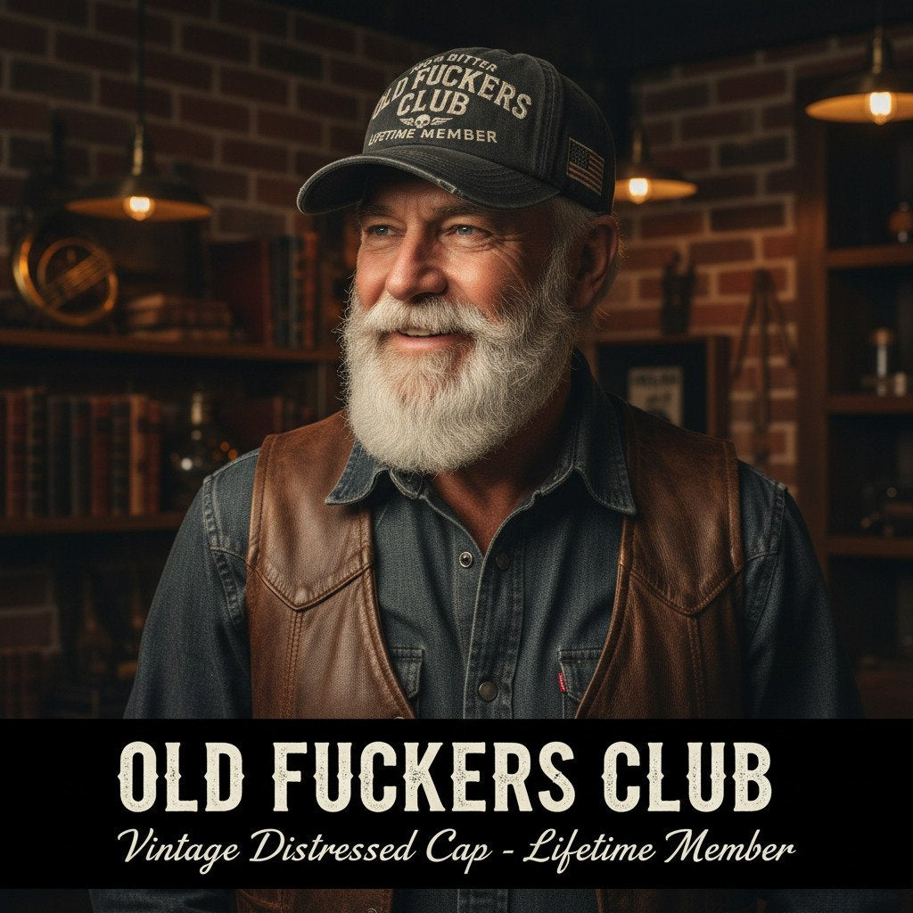 ☠️ Old Guys Club & Wild & Free 🪓 | Bracelet vintage édition limitée 2026