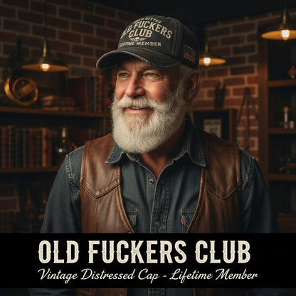 ☠️ Old Guys Club & Wild & Free 🪓 | Bracelet vintage édition limitée 2026