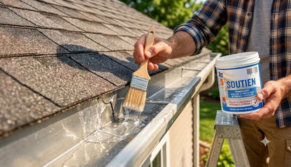 Mastic d'étanchéité imperméable multi-surfaces – Transparent, résistant aux intempéries et facile à appliquer