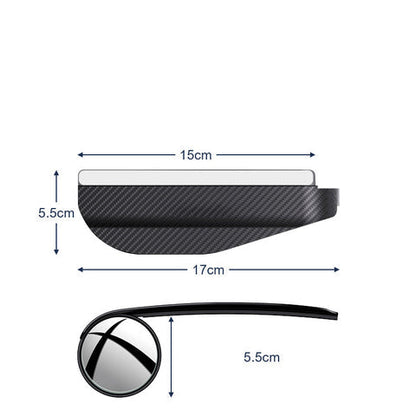 Visière de Rétroviseur - Protection Pluie et Soleil