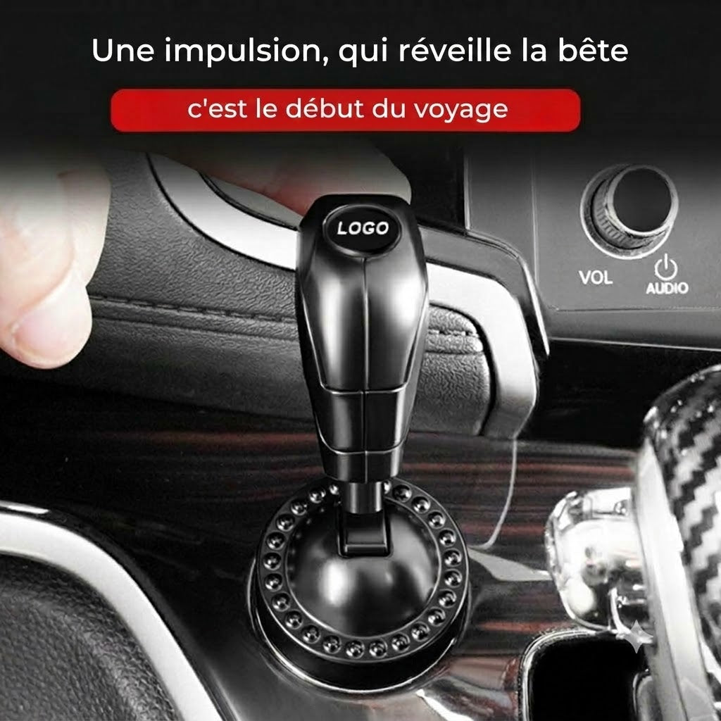 🚗 Levier à bascule Start/Stop pour voiture – Cache décoratif pour bouton de démarrage 🕹️