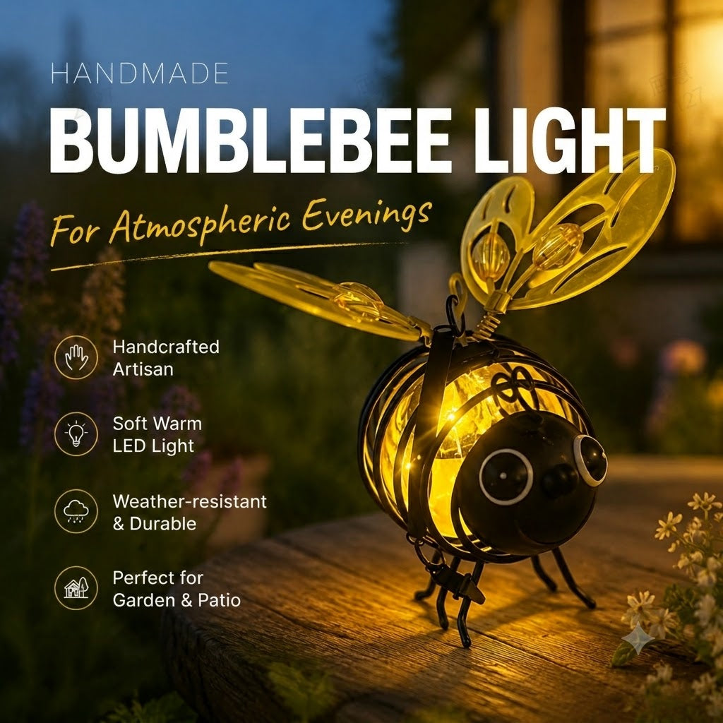 Suspension solaire avec abeilles