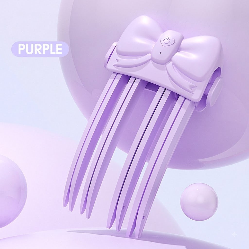📢📢 50% DE RÉDUCTION !! ⏰ Pince chauffante sans fil pour racines – Volume digne d'un salon, idéal pour cheveux fins et plats