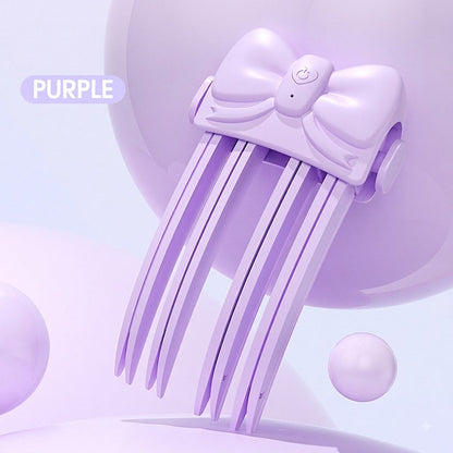 📢📢 50% DE RÉDUCTION !! ⏰ Pince chauffante sans fil pour racines – Volume digne d'un salon, idéal pour cheveux fins et plats