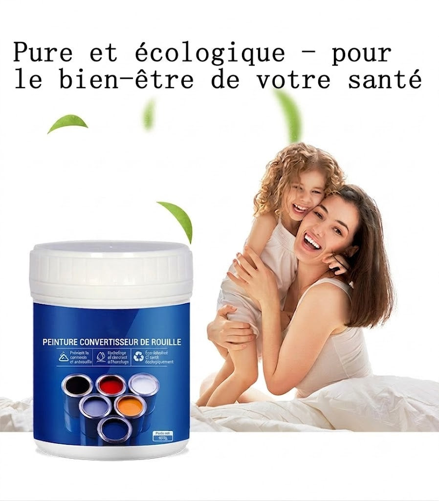Peinture métaux antirouille à l'eau