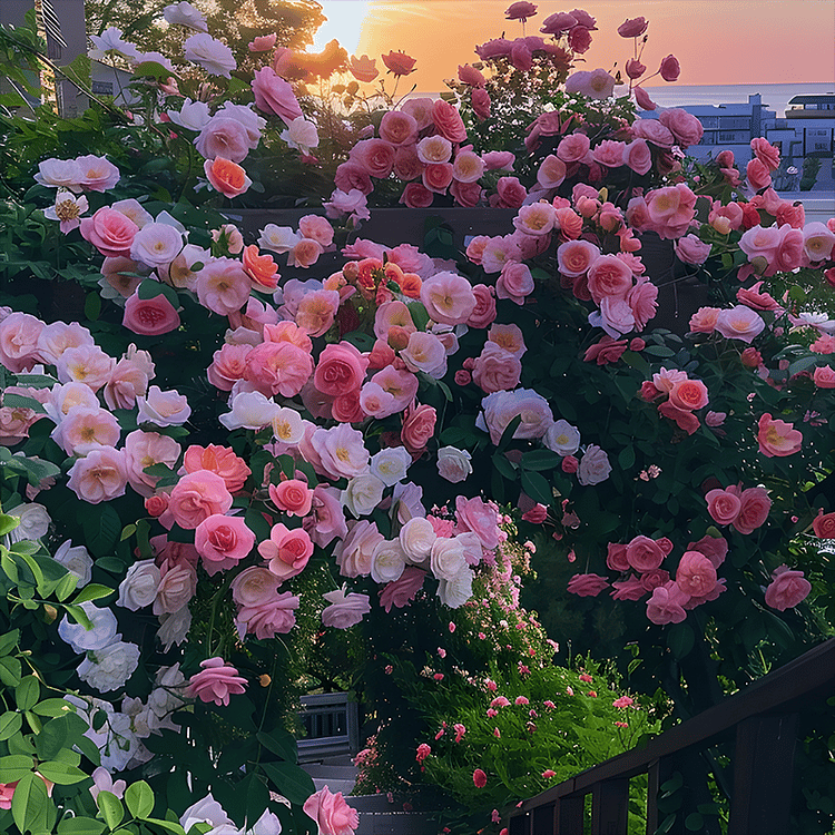Graines de Rosier Grimpant Coloré | À planter toute l'année !