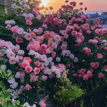 Graines de Rosier Grimpant Coloré | À planter toute l'année !