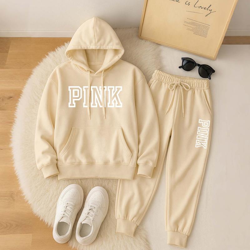Survêtement Oversize Unisexe – Ensemble Sweat à Capuche et Jogging pour Hommes & Femmes