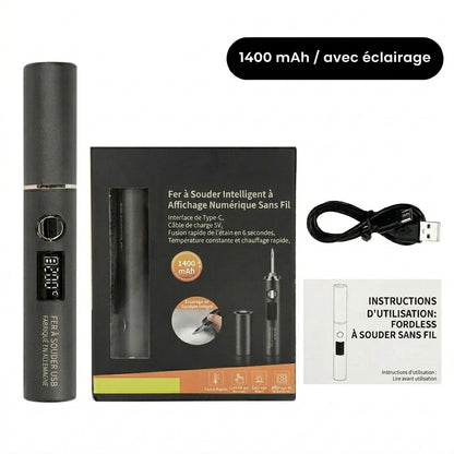 Stylo à souder rechargeable par USB