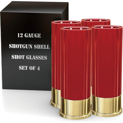 🔥 Lot de verres à shot Calibre 12