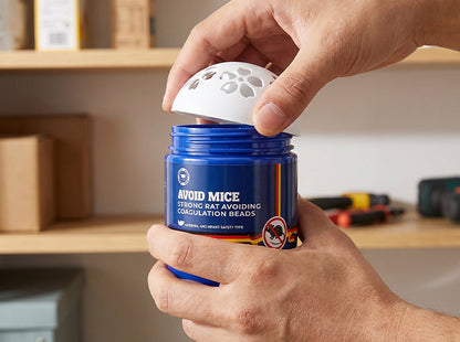 Gel répulsif anti-souris d'origine végétale – Adapté pour l'intérieur