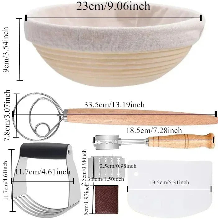 Kit complet de démarrage pour faire son pain