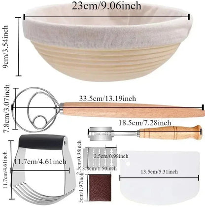 Kit complet de démarrage pour faire son pain