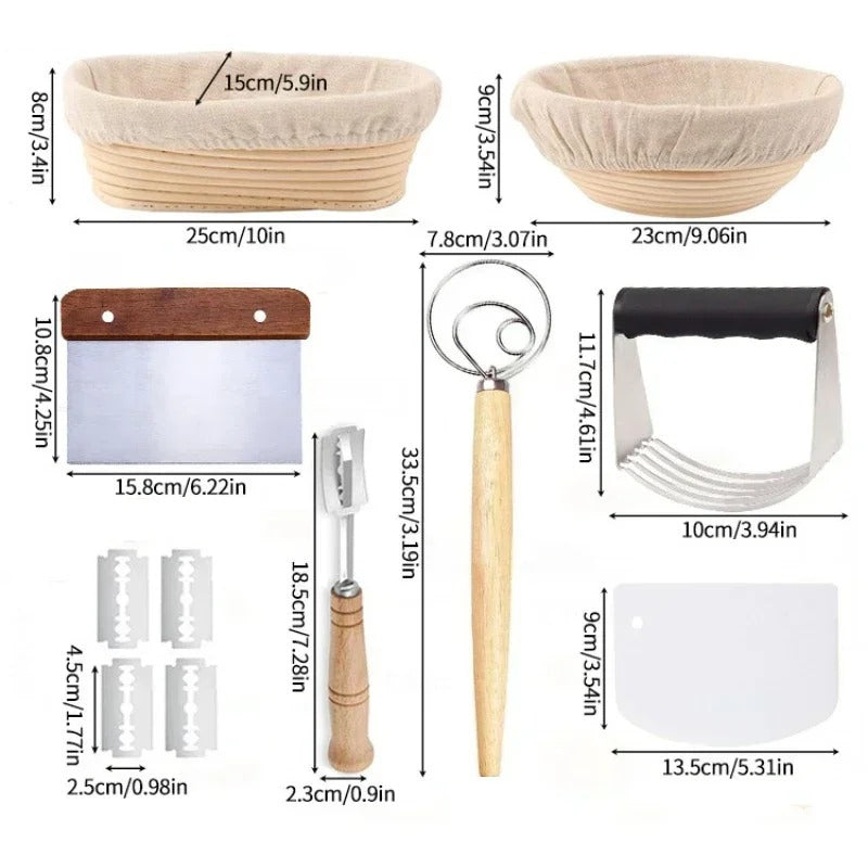 Kit complet de démarrage pour faire son pain