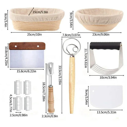 Kit complet de démarrage pour faire son pain