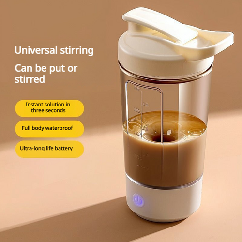 Tasse à café électrique auto-mélangeuse