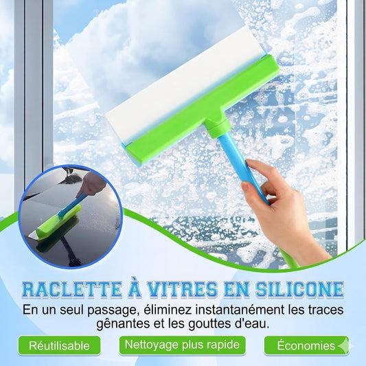 Kit d'essuie-glaces sans traces - Universel - Silencieux & Durable