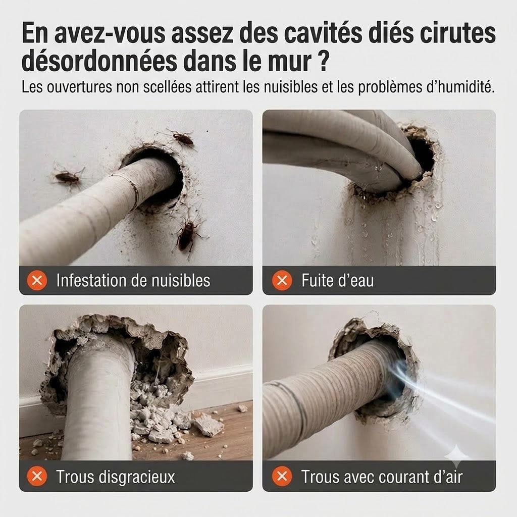 Colle d'étanchéité imperméable nouvelle génération (1 lot de 3 pièces)