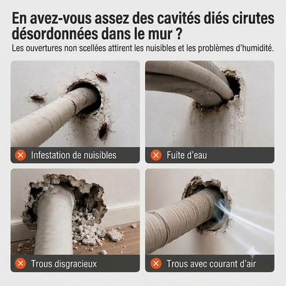 Colle d'étanchéité imperméable nouvelle génération (1 lot de 3 pièces)