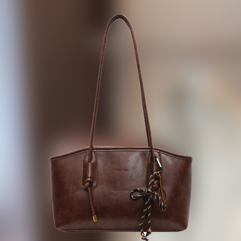 Sac à bandoulière en cuir végan