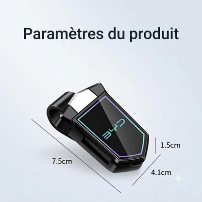 Porte-lunettes de soleil magnétique pour pare-soleil de voiture