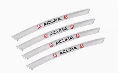 Autocollants 3D en métal pour pneus / jantes de voiture