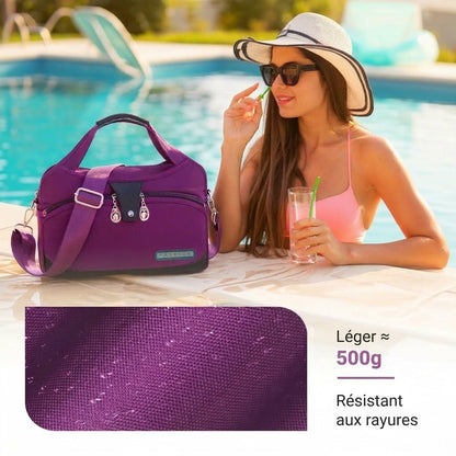 Sac bandoulière élégant de grande capacité
