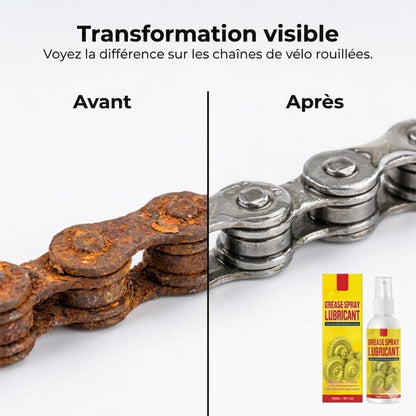 Multi-Spray Multifonction - Dégrippant et Lubrifiant