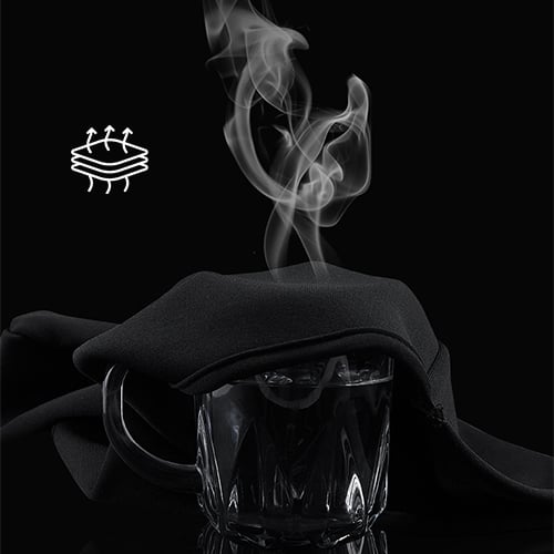 Cagoule Thermique & Masque de Ski - Coupe-vent et Imperméable (moto / ski)