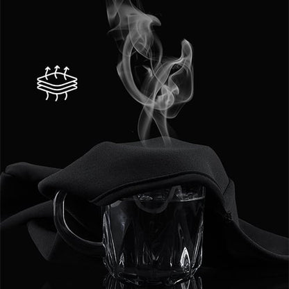 Cagoule Thermique & Masque de Ski - Coupe-vent et Imperméable (moto / ski)